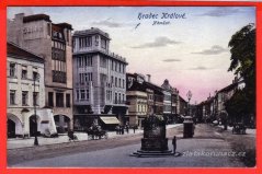 Hradec Králové - Náměstí