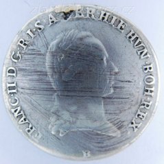 1/4 tolar 1795 B