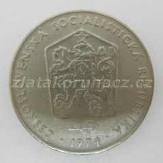 2 koruna 1974