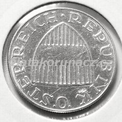 Rakousko - 10 schilling 1970