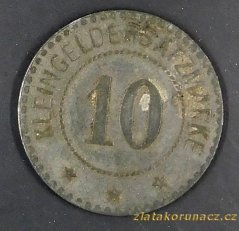 Německo - Schwarzenbach - 10 pfennig 1917