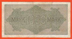Německo - 1000 mark 15.9.1922 - série J-LV