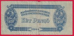 Maďarsko - 2 pengö 1944