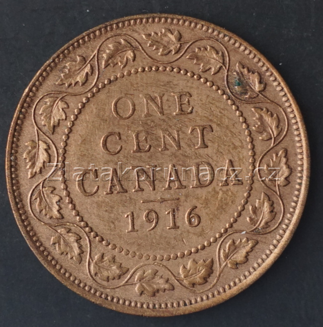 Kanada - 1 cent 1916