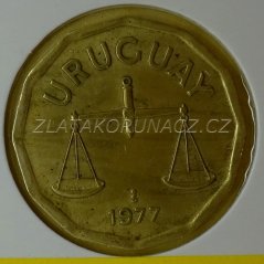 Uruguay - 50 centesimos 1977