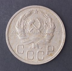 Rusko - 20 kopějek 1936