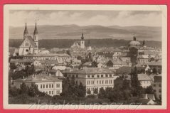 Kroměříž - celkový pohled na město