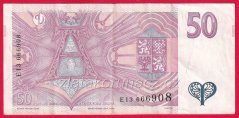 Česká republika - 50 Korun 1997 E 13
