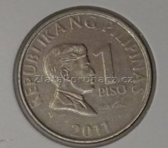 Filipíny - 1 Piso 2011