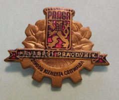 Nejlepší pracovník závodu Klementa Gottwalda Praga
