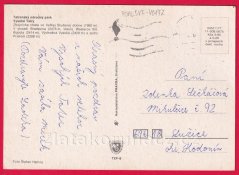 Vysoké Tatry - Zbojnícka chata ve Veľkej Studenej doline