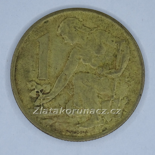 1 koruna 1967