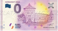 0 Euro souvenir - Kežmarský hrad 1