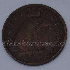 Rakousko - 1 groschen 1934