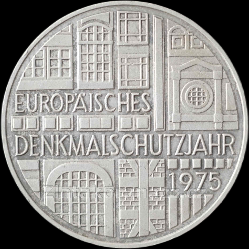 5 marka-1975 F - Europäisches Denkmalschutziahr