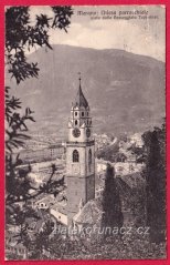 Merano - věž