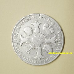 Tolar křížový 1785