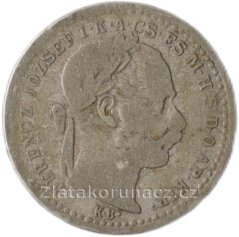 10 krejcar  1873 K.B.,VALTO PENZ