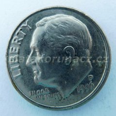 USA - 1 dime 1996 P