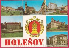 Holešov - Náměstí, Kostel, Universita