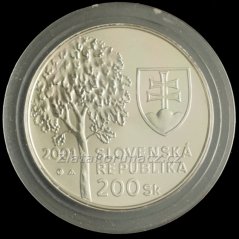 2001 - 200Sk - A. Dubček !!! BEZ OPISU NA HRANĚ!!!