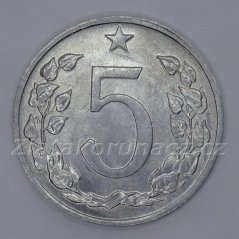 5 haléř 1974