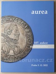 Aukční katalog - 107. Aukce - Aurea