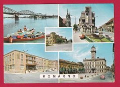 Komárno - most na Dunaji, radnice