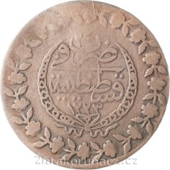 Turecko - 1 kurush 1223/24 - Mahmud II.