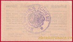 Schrems - 50 haléřů - 1920