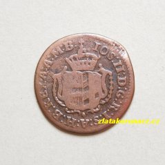 1/4 Krejcar 1783 H