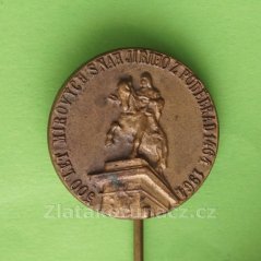 500 let mírových snah Jiřího z Poděbrad