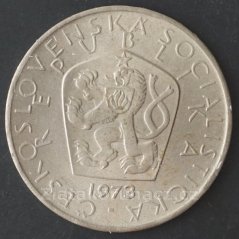 5 koruna 1973