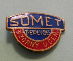 Vzorný pracovník Somet Teplice