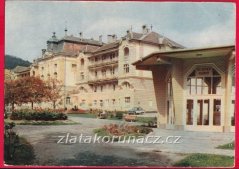 Bardejovské kúpele - dom Branisko