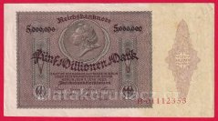 Německo - 5.000.000 mark 1.6.1923 - série B