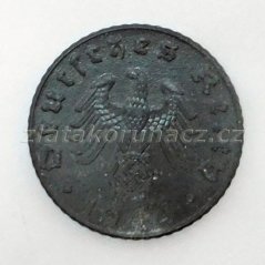 Něměcko - 5 Reichspefennig 1944 E