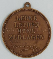 Německo - Friedrich III. - Trpět bez nářků