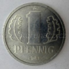 NDR - 1 Pfennig 1981 A
