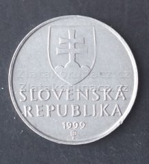 10 haléř - 1999
