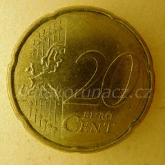 Španělsko - 20 Cent 2009