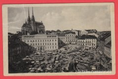 Brno - Zelný trh,Mor.museum