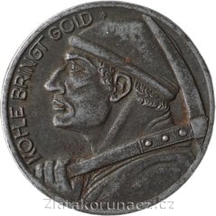 Düren - 1/2 mark 1919