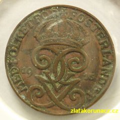 Švédsko - 1 ore 1915