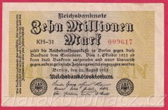 Německo - 10.000 000 mark 22.8.1923 - série KH-31