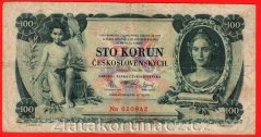 100 korun 1931 Na neperf.