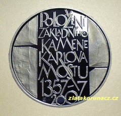 2007 - 200Kč Karlův most Standard