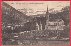 Lourdes - Lurdy - Basilika v Pyrenejích