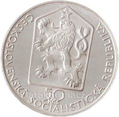 1989 - 50Kčs - Železnice - Standart