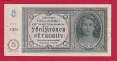 5 korun 1940 A 028